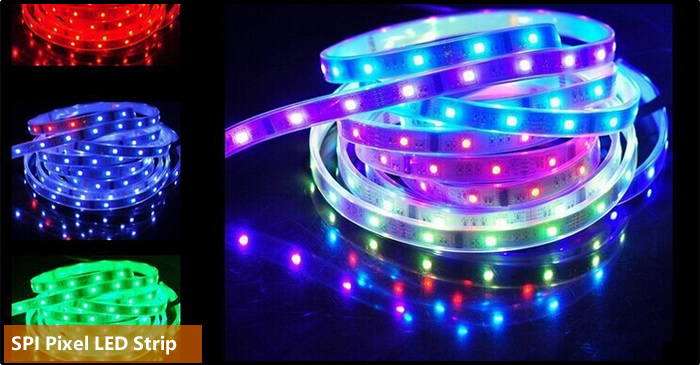 SPI LED Strip 03