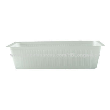 Good-quality disposable plastic tray for biscuit/cookies