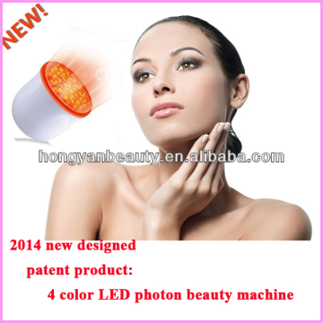 PDT led photon facial beauty machine with replacement head
