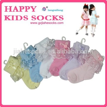 Children socks, little girl lace flowers socks,kids lace socks