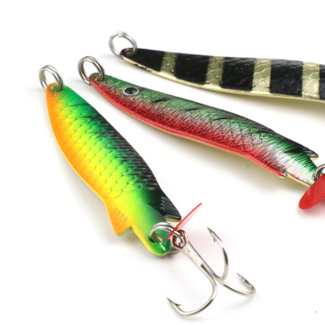 Wholesale 13g 77mm Fishing Propellers Metal Spinner Trout Lure - MISTER LURE