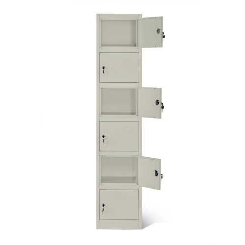 Cabinet de casier de boîte de rangement en métal de qualité