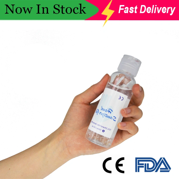 100ml Portable Soap Cleaning Gel Hand Sanitizer with 75% Alcohol No Clean Washing