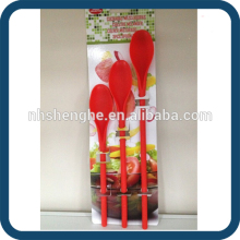 3pcs Plastic Salad Spoon Set,Mix spoon