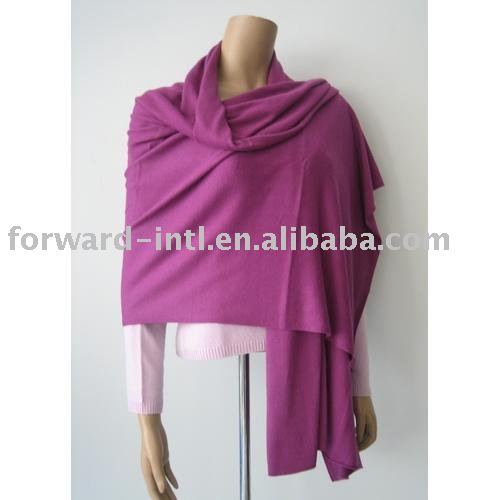 women's cashmere poncho