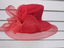 Ladies' Wool Felt Winter Designer Church Hats