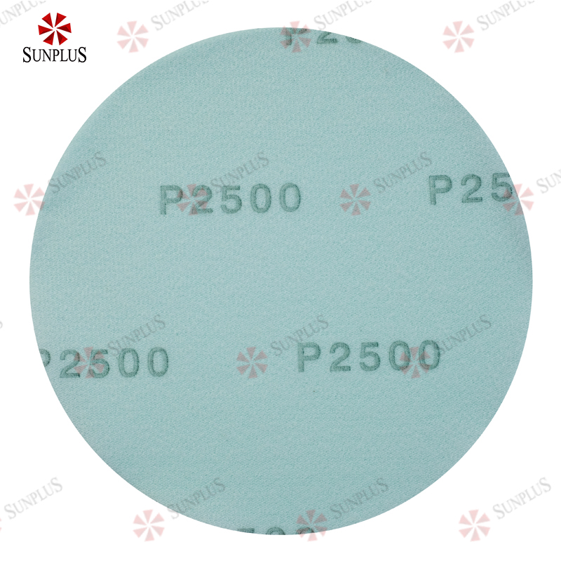 Abrasive Film SUNPLUS Topest Quality Film Base Aluminum Oxide Flexible Sheet Abrasive Film