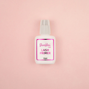 Custom Logo Lash Primer and Bonder: Enhancing Eyelash Extension Adhesion with Personalized Lash Glue Adhesive