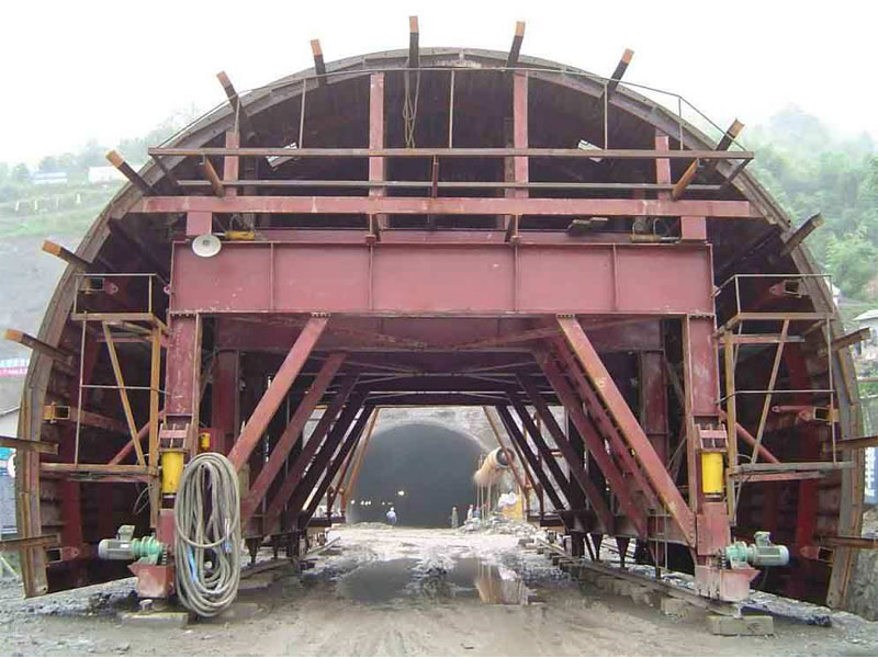 Système de chariot à tunnel à coupe ouverte de Lijian