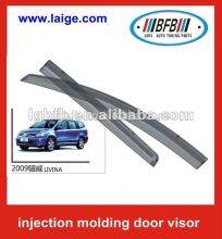 for Livina Window Visor Vent Shade Rain/Sun/Wind Guard