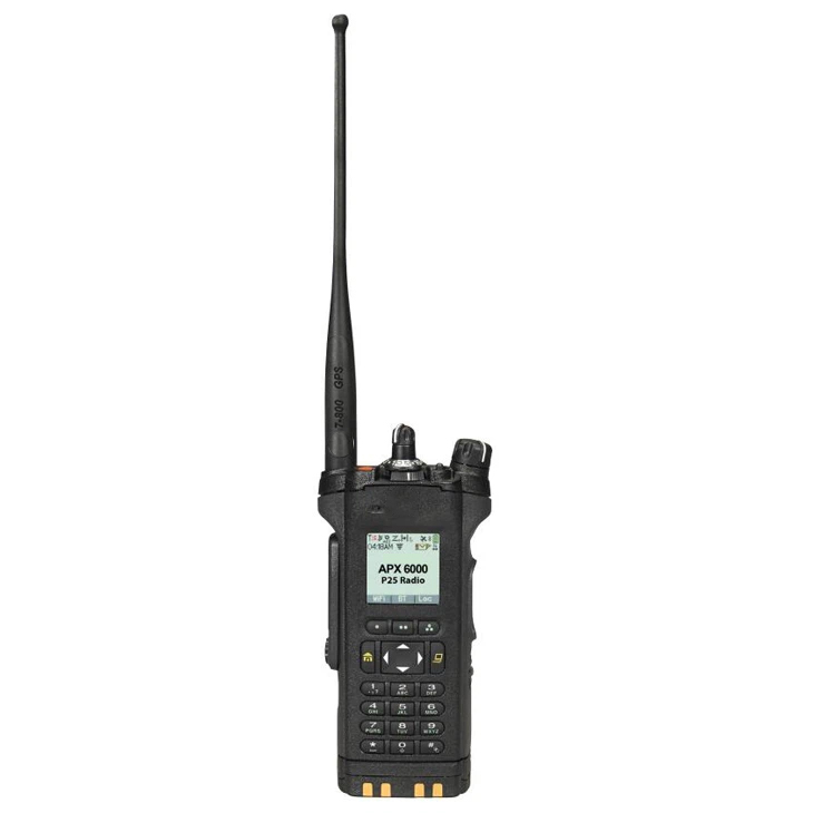 APX6000 P25 50km Public Safety Two Way Radio WiFi  BT Adaptive Audio Talkie-walkie Rugged  Secure Walkie Talkie