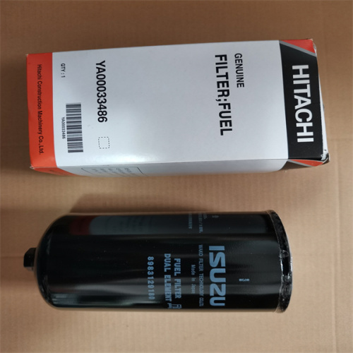 Filtro carburante per escavatore HITACHI YA00033486