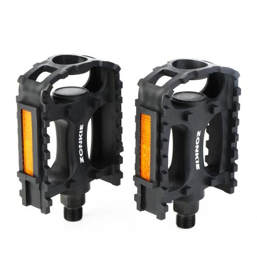 ZK-99B Bicycles Pedals Resin Pedal 9/16 Inch