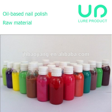 2015 environmental nail polish raw material of nail polish