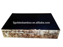 102. deep carbon strand woven bamboo container flooring