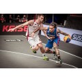 FIBA 3x3 SESバスケットボールフロアタイル