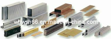 35A Series Copperized Carton Closing Staples with High Quality