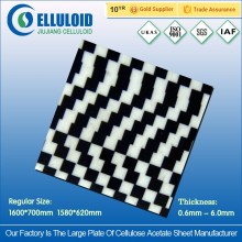 High Quality Colorful Lattice board Hand Craft Acetate Sheet