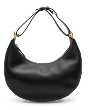 Half-moon underarm bag
