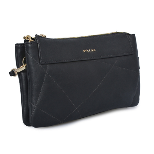 Small Handbag Leather Women's Gift Convertibal Clutch