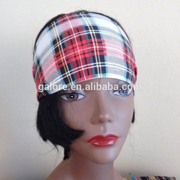 custom design fabric promotional headbands