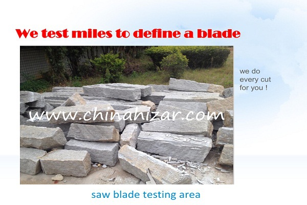 HIZAR Customized Sintered Saw Blade