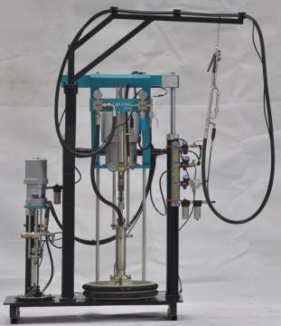 IG Units Silicone Sealant Spreading Machine