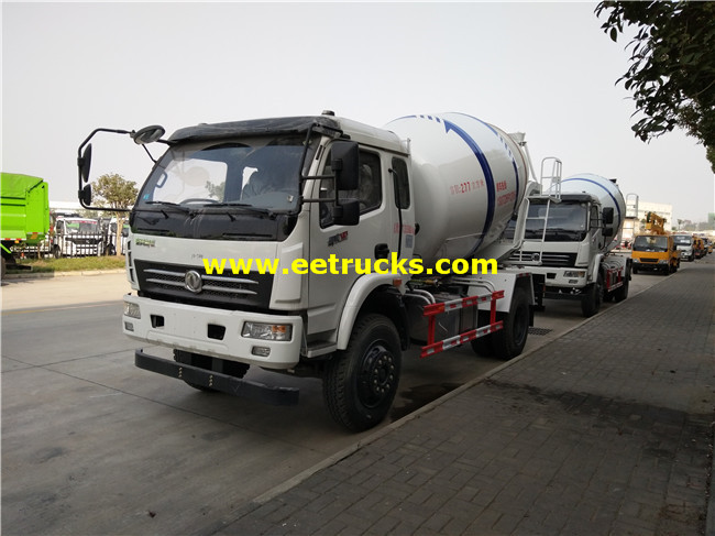 Dongfeng 3000L Cement Transport Vehicles