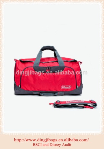 Reusable custom sport pictures of travel bag