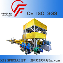 Twin screw XPS foam board production line