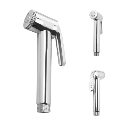 Hot selling Silver Shining Premium Brass Hand Held Bidet Sprayer