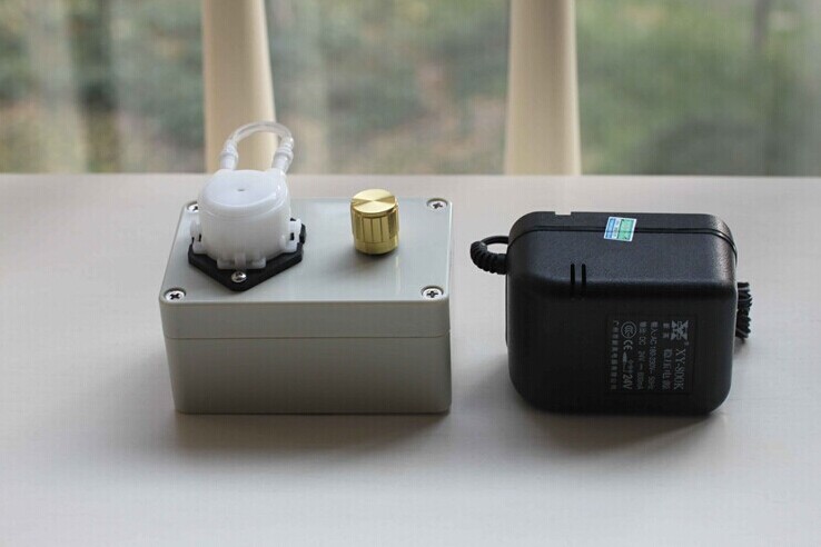 YWfluid hot seller Adjustable flow lab micro peristaltic pump