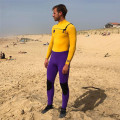 Seaskin 2MM Neoprene Ngắn Tay Lướt Fullsuit