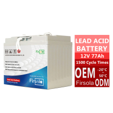 Customized 12V 77Ah AGM Batteries for Electric Scooter (EVF 1277)