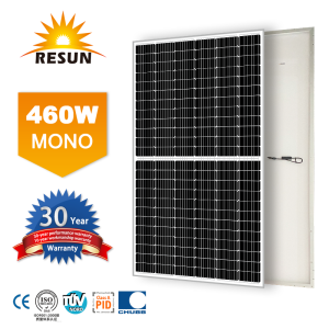 460W 450W MONO Half-cutting 9BB Solar Panels