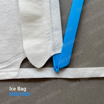 Przyjazny dla środowiska medyczny pakiet wypełnienia do lodu