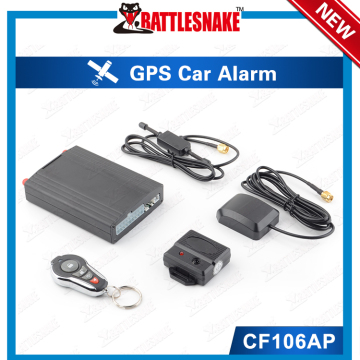 GPS Tracker Car Alarm App Tracking System with Immobilizer Bypass Function