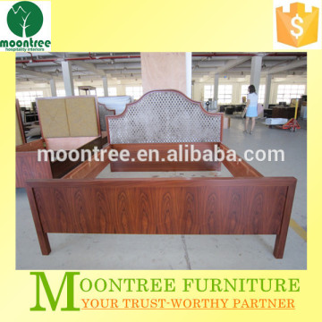 Moontree MBD-1127 rosewood veneer bedroom furniture design