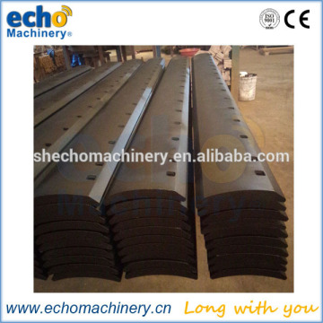 high wearable steel plate for excavator spare part