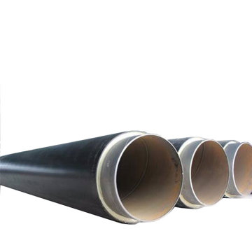 Prefabricated directly buried insulation pipe