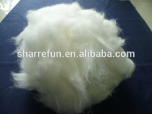 Sharrefun pure dehaired Angora Rabbit Hair White 15.5mic 32mm