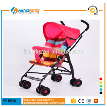 Thailand baby stroller 3 in 1 /buggy with big wheels