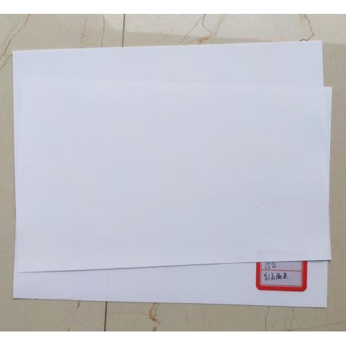 top leader 0.15mm milky white pp sheet flexible