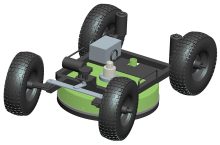 Remote Control Surface Cleaner