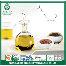 Alpha linolenic acid 80% extract from flaxseed oil