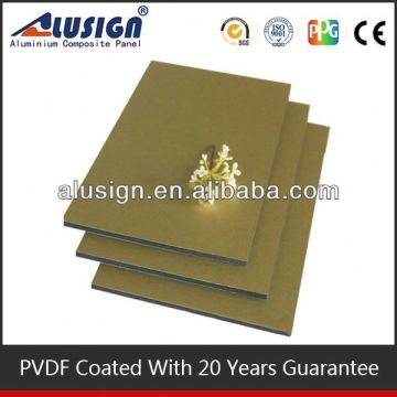 aluminum composite panel color chart