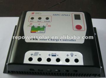 SDPC 60A 48V solar charge controller regulator