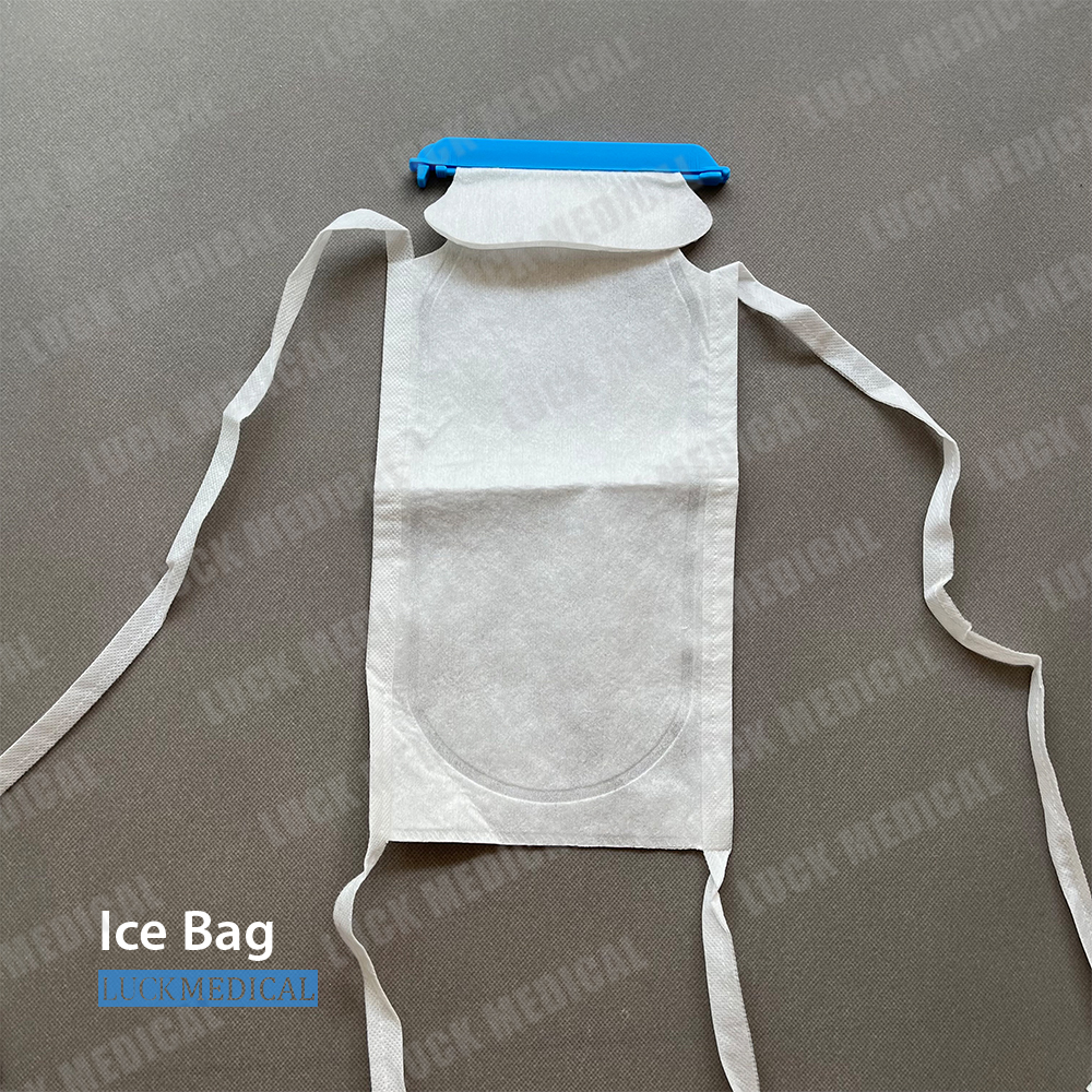 Cold Pack pour blessure avec des liens