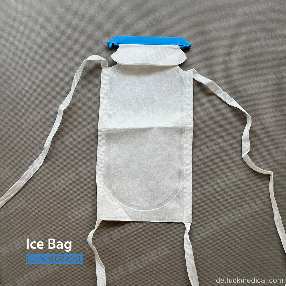 Homeuseice -Bag für häusliche Verwendung, um die Schwellung zu verringern