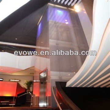 decorative translucent acrylic resin panels for display window